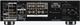 Denon® 2 Channel Black Integrated Amplifier-3