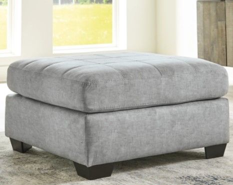 Benchcraft® Falkirk Steel Ottoman-3