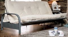Furniture of America® Plosh White 8" Futon Mattress