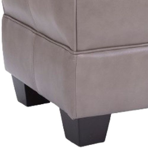 Decor-Rest® Furniture LTD Customizable 3404 Leather Ottoman-2