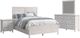 Jofran Inc. Maxton 4-Piece Ivory Queen Panel Bedroom Set-0