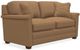 La-Z-Boy® Bexley Fawn Apartment Size Sofa-1