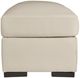 Signature Design by Ashley® Tresure Trove Almond Ottoman-2