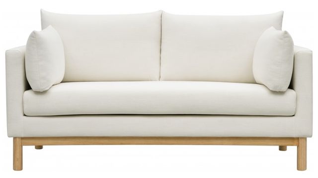 Meridian Furniture Langham Cream Loveseat-1
