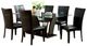 Furniture of America® Manhattan 7-Piece Brown Cherry Dining Set-0