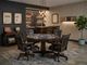 Sunny Designs™ Homestead Tobacco Leaf Game and Dining Table-1