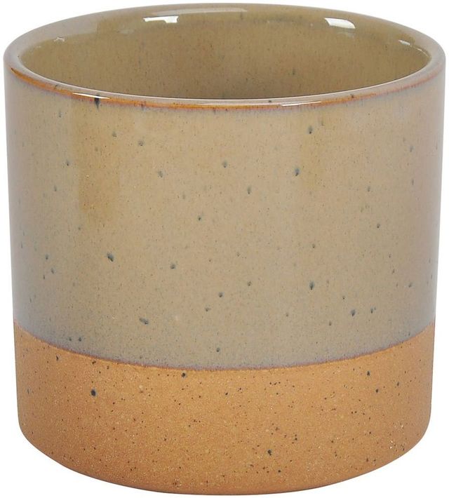 Moe's Home Collection Rustica Brown 6.5" Planter-0