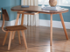 Whittier Wood® Furniture Addi Duet Chair-2