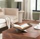 Renwil® Ocra Walnut Book Holder-1