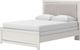 Signature Design by Ashley® Zuraleus White Queen Upholstered Panel Bed-3