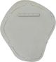 TOV Furniture Orpheus Antique White Ribbed Wall Mirror-4