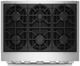 KitchenAid® 36" Scorched Orange 6 Burner Pro Style Dual Fuel Range with No Preheat Air Fry Mode-5