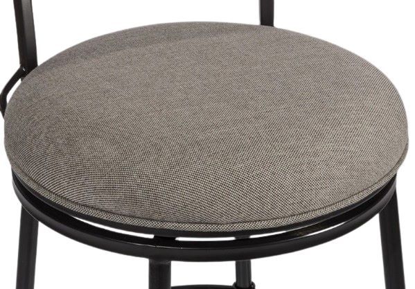 HH2 Home Thielmann Dark Charcoal Swivel Counter Stool-2