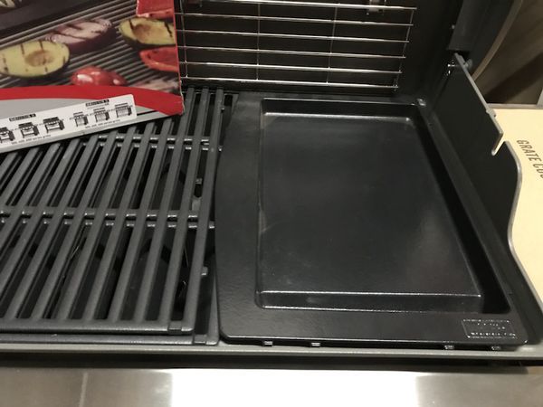 Weber® Stainless Steel Cooking Grates-1