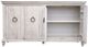 International Furniture Direct Capri White Ivory Console-3