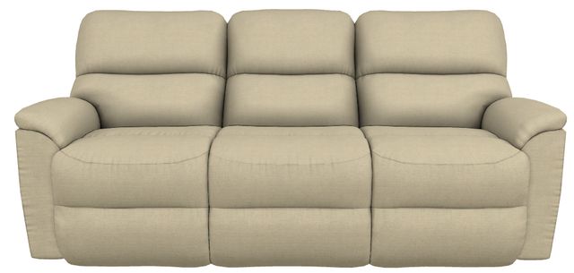 La-Z-Boy® Brooks Sand Manual Reclining Sofa-1