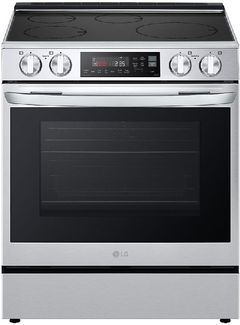 LG 30" PrintProof Stainless Steel Slide In Induction Range