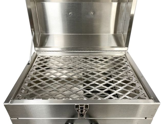 Hasty Bake 250 Pro 18" Stainless Steel Charcoal Freestanding Grill-3