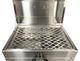 Hasty Bake 250 Pro 18" Stainless Steel Charcoal Freestanding Grill-3
