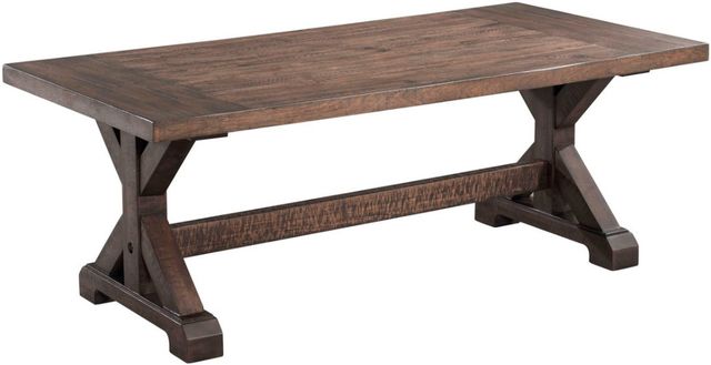 Elements International Finn Walnut Coffee Table-0