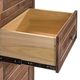 Boulder Creek Furniture Carson Bark 3 Drawer Nightstand-2