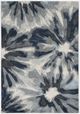 KAS Rugs Stella Ivory Blue 5'x8' Rug-0