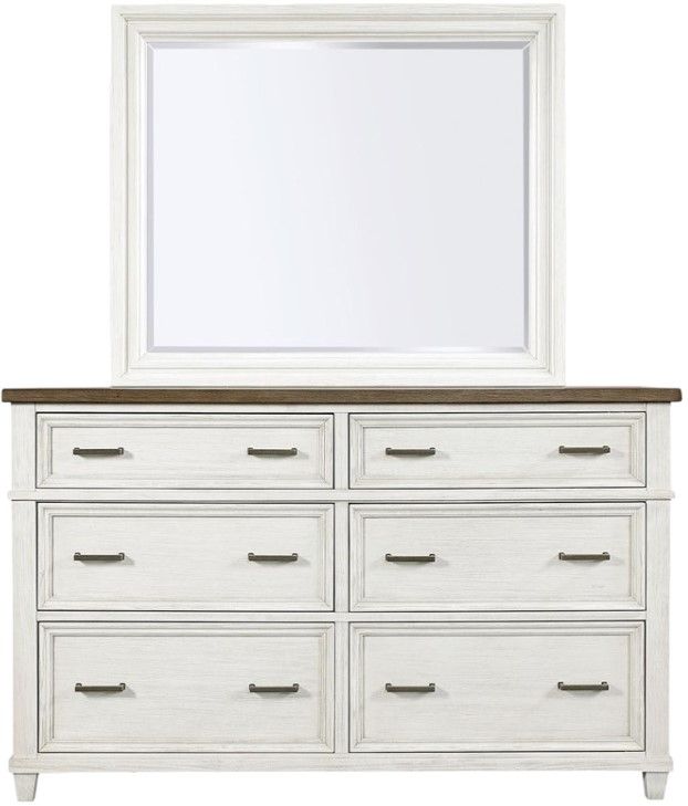 aspenhome® Caraway Aged Ivory Dresser-3