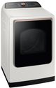 Samsung 7.4 Cu. Ft. Ivory Electric Dryer -3
