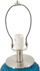 A & B Home Teal Table Lamp-4