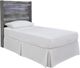 Signature Design by Ashley® Baystorm 4-Piece Gray Twin Panel Bed Set-1