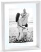 Giftcraft White 5x7 Floating Photo Frame-0