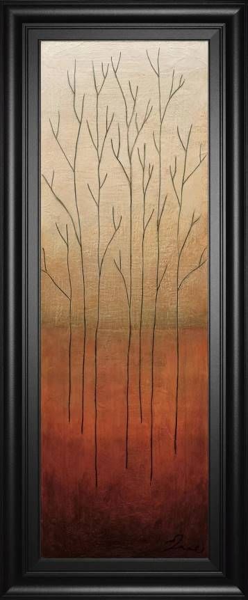 Classy Art Branch Rouge II by Eve Wall Art-0