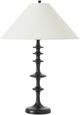 Renwil® Petrus Matte Black Table Lamp-0