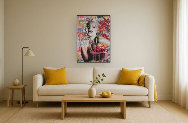 Classy Living Expressive Marilyn Urban Muse Wall Art-1