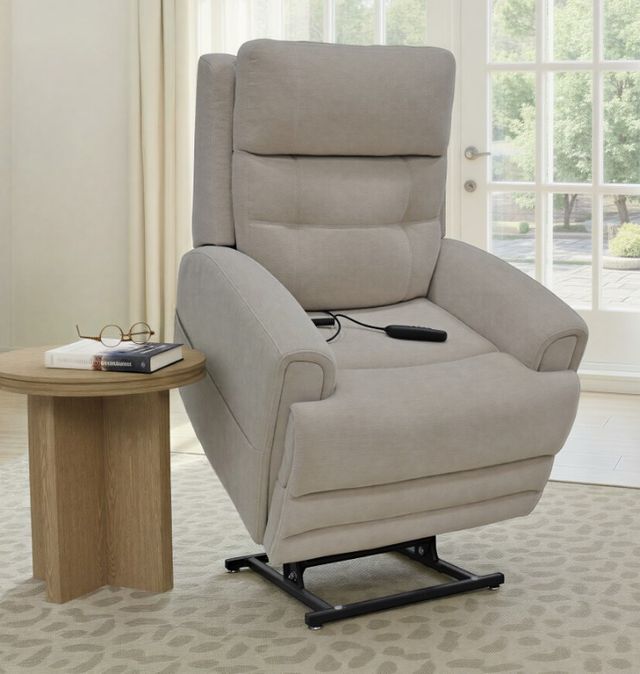 Flexsteel® Customizable Vesper 39" Power Lift Recliner with Power Headrest and Lumbar-0