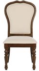 Coaster® Landon Rich Brown Side Chair-1
