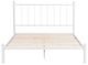 Weekender™ Simmons White Full Platform Bed-1