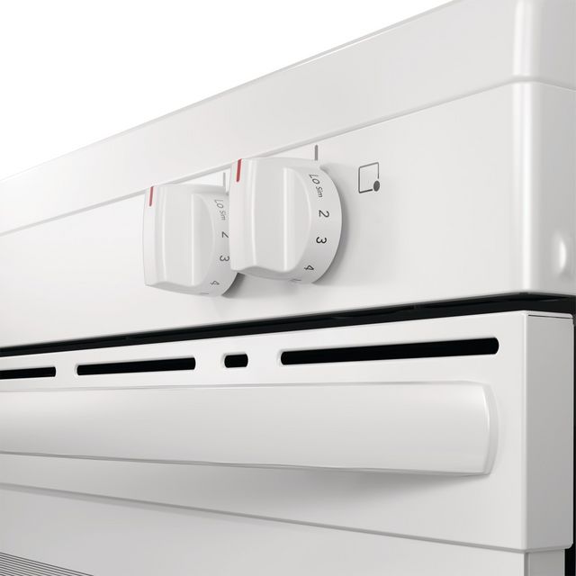 Frigidaire® 30" White Freestanding Electric Range-6