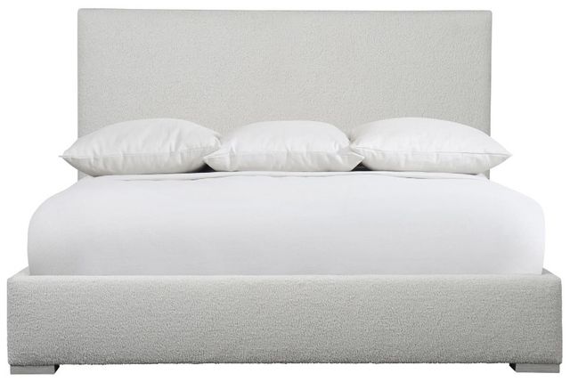 Bernhardt Solaria Weathered Bone/White King Panel Bed-1