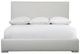 Bernhardt Solaria Weathered Bone/White King Panel Bed-1