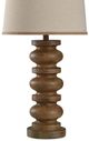 Stylecraft Gambell Brown Table Lamp-1