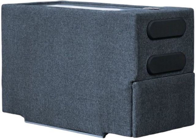 Signature Design by Ashley® Modmax 5-Piece Ink U-Shape Sectional with Audio Consoles-3