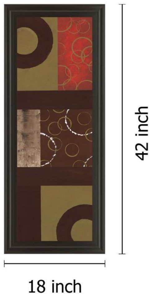 Classy Living Earl Kaminsky Mix N’ Match I 18" Wall Art-2