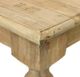 Furniture Classics Biloxi Brown 87" Dining Table-2