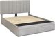 Fashion Bed Group Alina Gray Queen 40" Storage Bed -0