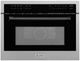 ZLINE Autograph Edition 1.6 Cu. Ft. Fingerprint Resistant Satin Stainless Steel Electric Speed Oven-0