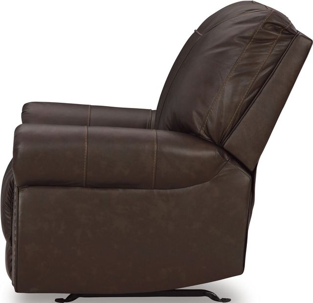 Signature Design by Ashley® Colleton Dark Brown Recliner-4