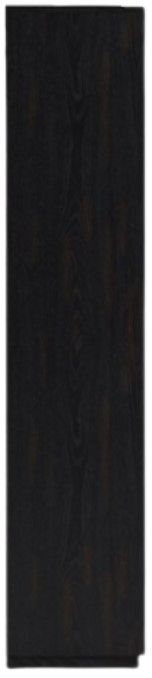 Riverside Furniture Westwood Ebony Whiskey Oak Bookcase-3