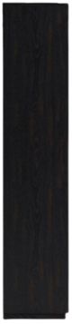 Riverside Furniture Westwood Ebony Whiskey Oak Bookcase-3