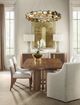 Hooker® Furniture Eleana Classic Linen/Light Caramel Dining Side Chair-1